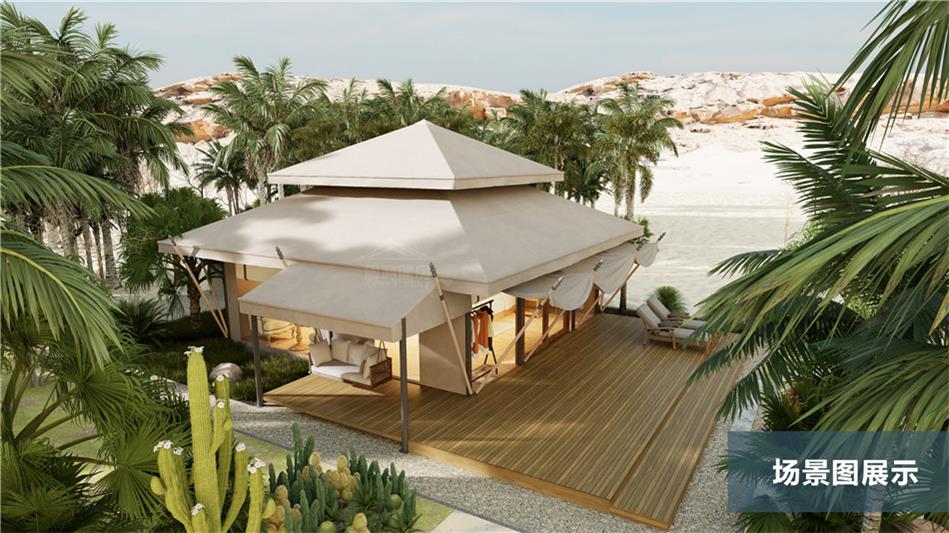 望城区野奢帐篷露营